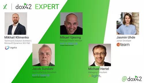 Meet our new dox42 Experts
