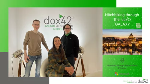 Microsoft Biz Apps Deutschland Podcast with dox42