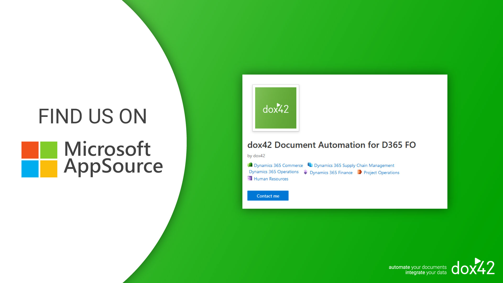 dox42 Document Automation for D365 FO