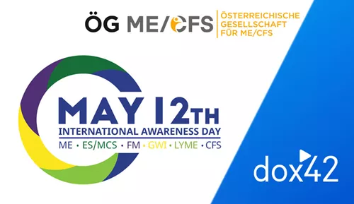 dox42 will turn blue - May 12 is International ME/CFS Day