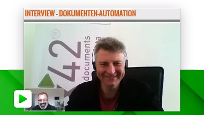 Interview Dokumenten-Automation