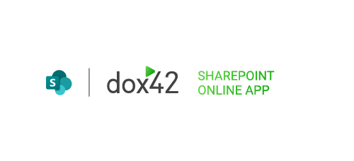 dox42 SharePoint Online App