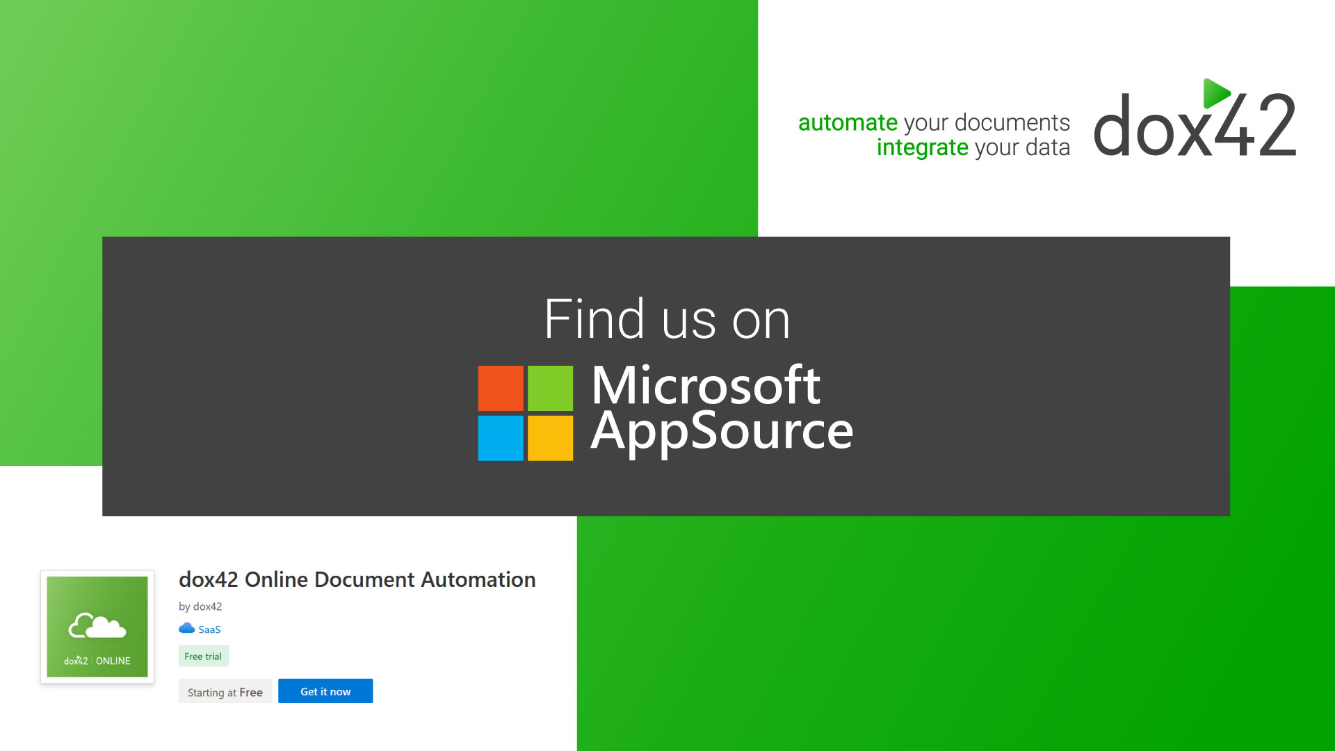  dox42 Online Now Available on Microsoft AppSource