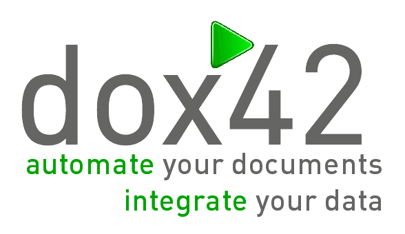 dox42 automate your documents, integrate your data!