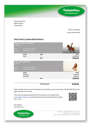 automate event tickets dox42 sample template