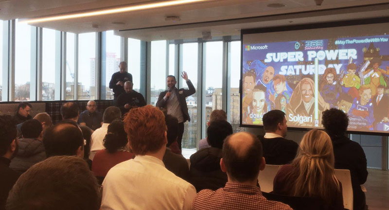 Pics of Dynamics 365 Power Saturday London 2020