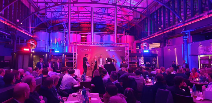 Comet Competition 2019 with 2nd Winner dox42