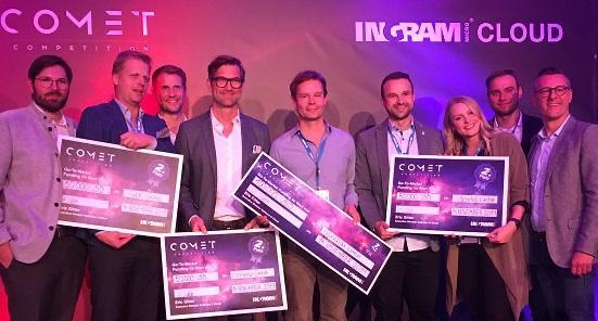 Comet Competition 2019 with 2nd Winner dox42
