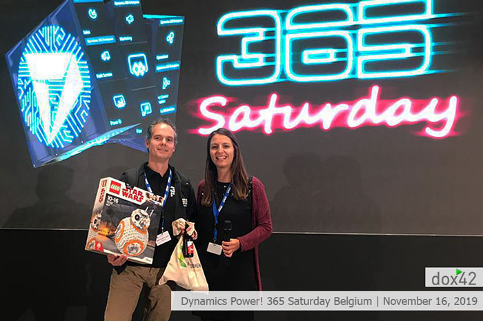 D365 Saturday Belgium 2019