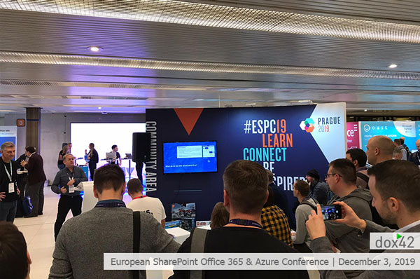 ESPC 2019 mit dox42 und ALPLA Case Study