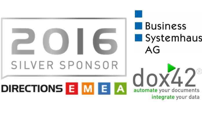 dox42 and BSH AG at Directions EMEA 2016