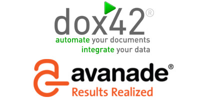 Webinar Avanade und dox42