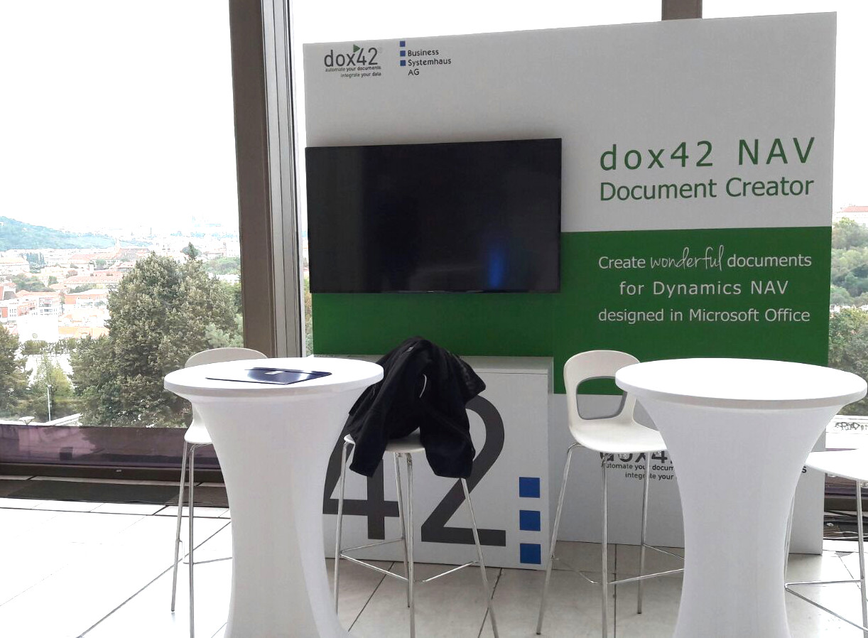 dox42 at Directions EMEA 2016 dox42 at ShareConf 2016