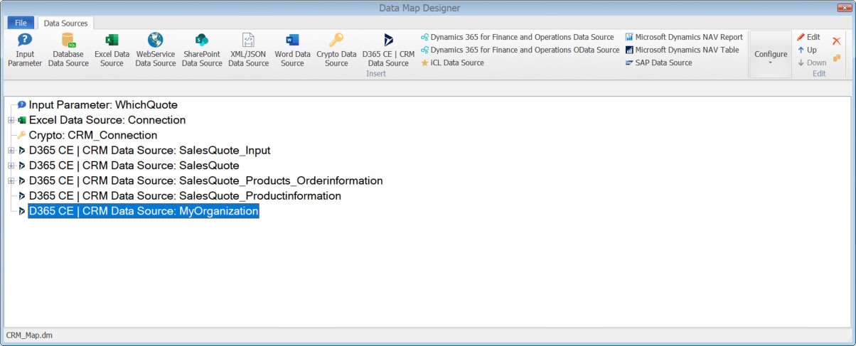 Integrate Ms Dynamics Crm Ce Into Documents Dox42
