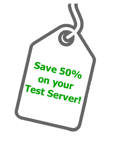 Save 50% on your dox42 Test Server  - only now!