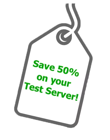 Save 50% on your dox42 Test Server  - only now!
