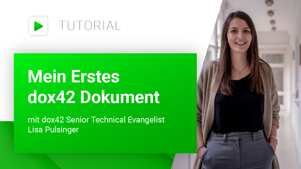 Mein erstes dox42 Dokument