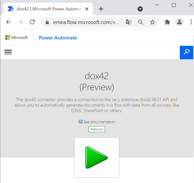 Product updates at Microsoft blog: dox42 connectors