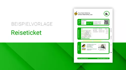 Automate your travel ticket| Sample Template