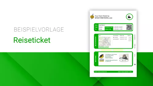Reiseticket  |  Level: Einsteiger Reiseticket  |  Level: Einsteiger