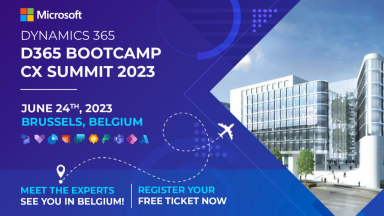 Dynamics 365 Customer Experience Summit 2023| 6/24/2023
