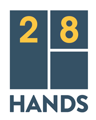 28 Hands Logo