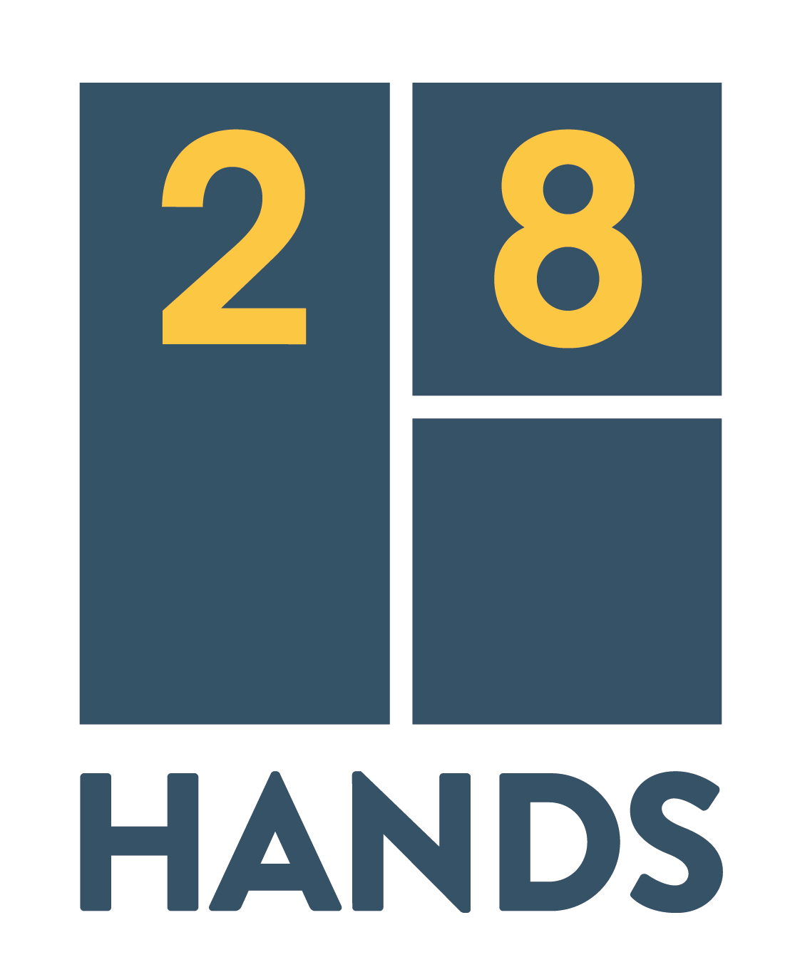 28 Hands Logo