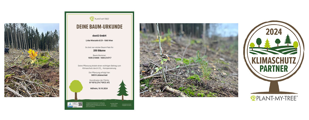 PLANT-MY-TREE(R) dox42 Wald