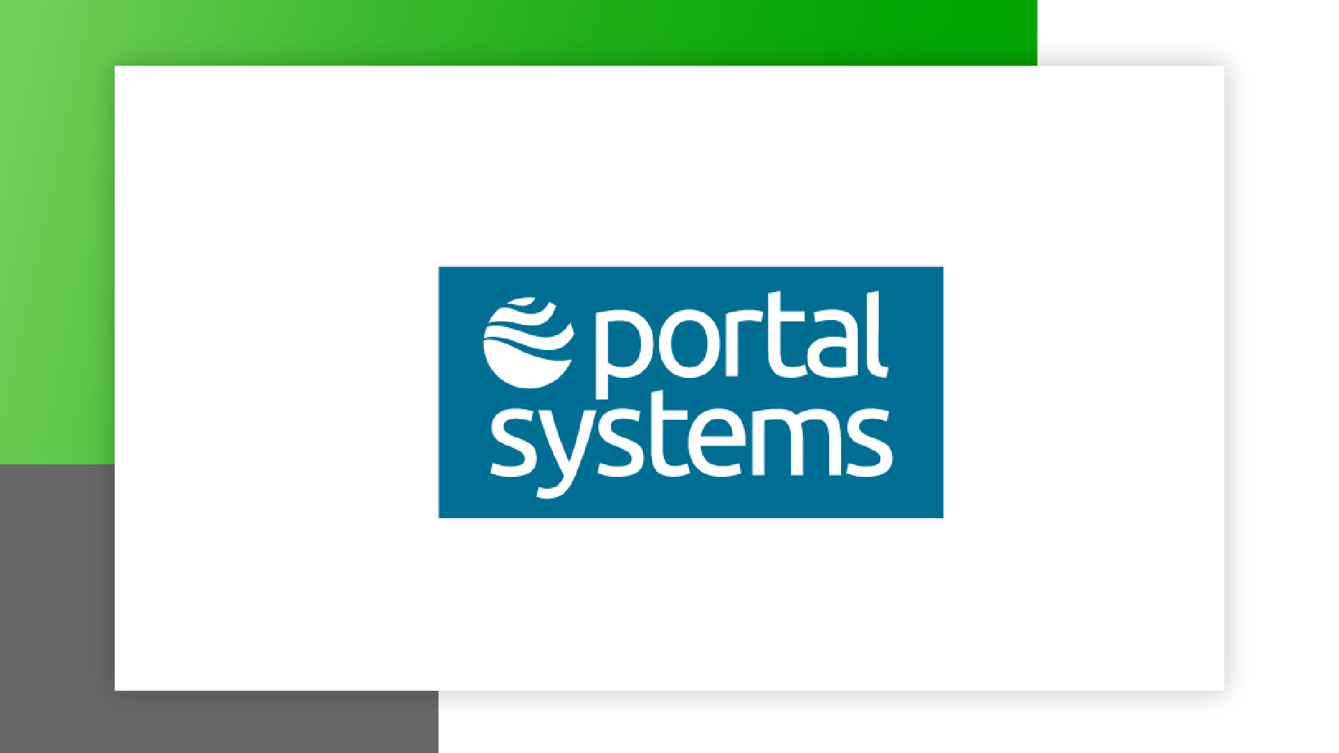 Portal Systems Dialog IV| 5/11/2023
