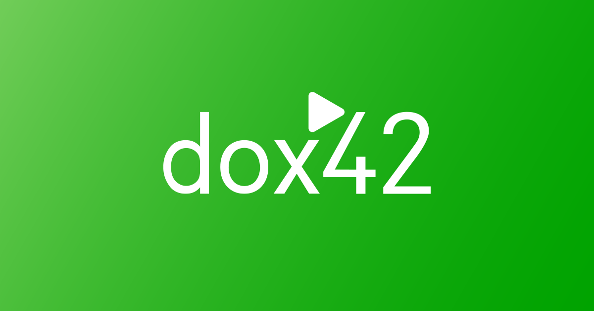 (c) Dox42.com