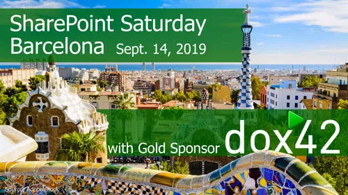 After the summertime we'll start our dox42 event Autumn in Spain at SPS Barcelona. Join us!