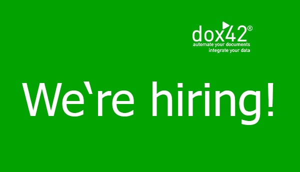 We're hiring!