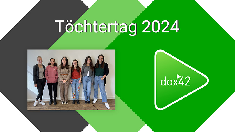 Ein spannender Wiener Töchtertag im dox42 Office