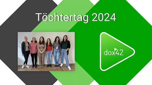 Ein spannender Wiener Töchtertag im dox42 Office Ein spannender Wiener Töchtertag im dox42 Office