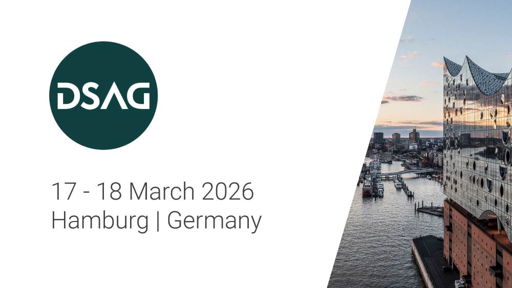 DSAG Technologietage 2026