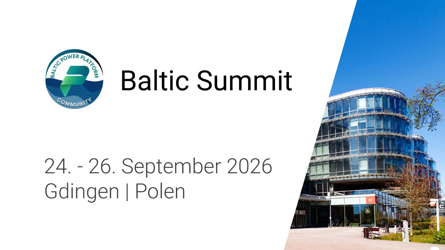 Baltic Summit 2026