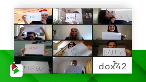 dox42 sends Christmas Greetings dox42 sends Christmas Greetings