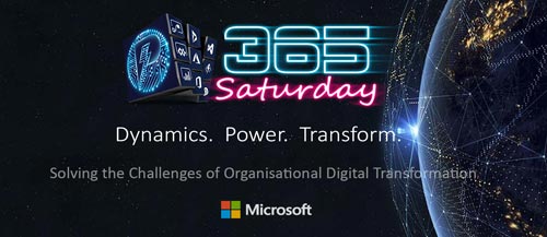 D365 Saturday Community Logo