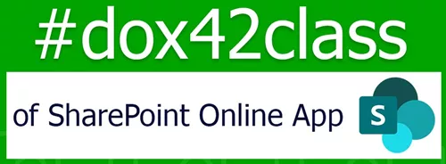 #dox42class: Generate documents from SharePoint with 1 Click | Watch now!