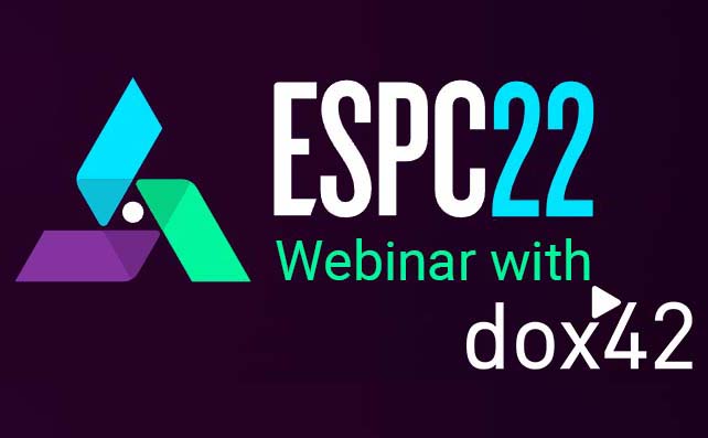 ESPC Webinar with dox42