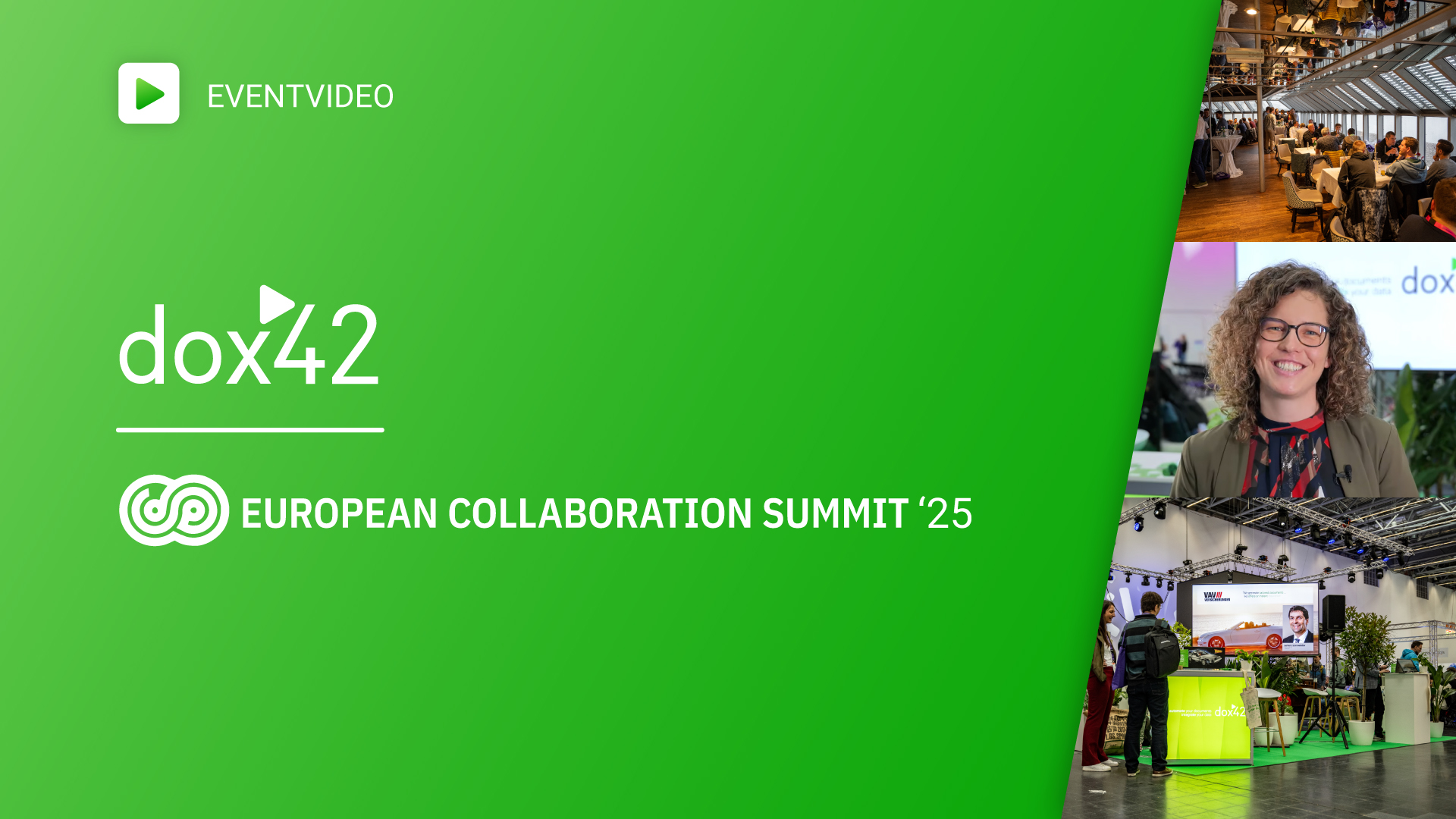 European Collaboration Summit 2025 with dox42