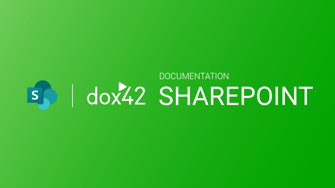 SharePoint Documentation