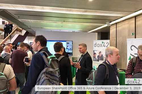 ESPC19 Day 2: Lot going on at dox42 booth followed by a legendary ESPC Pary Night.