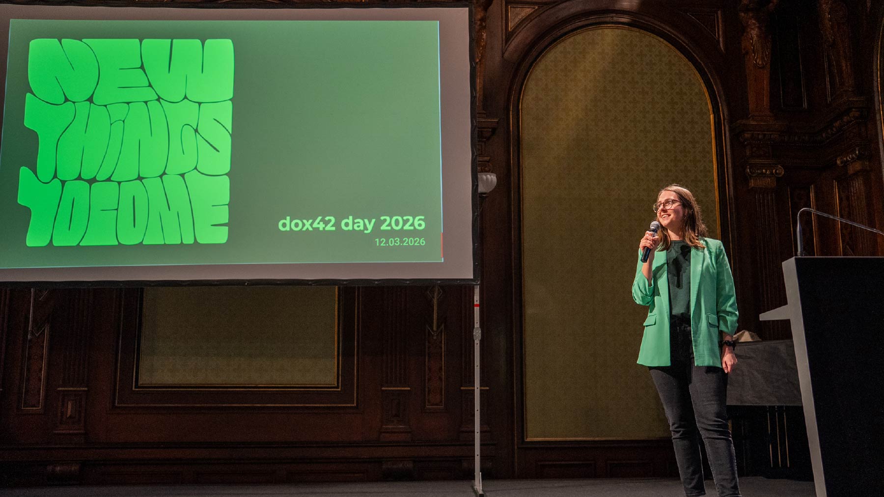 Announcement of the next dox42 Day