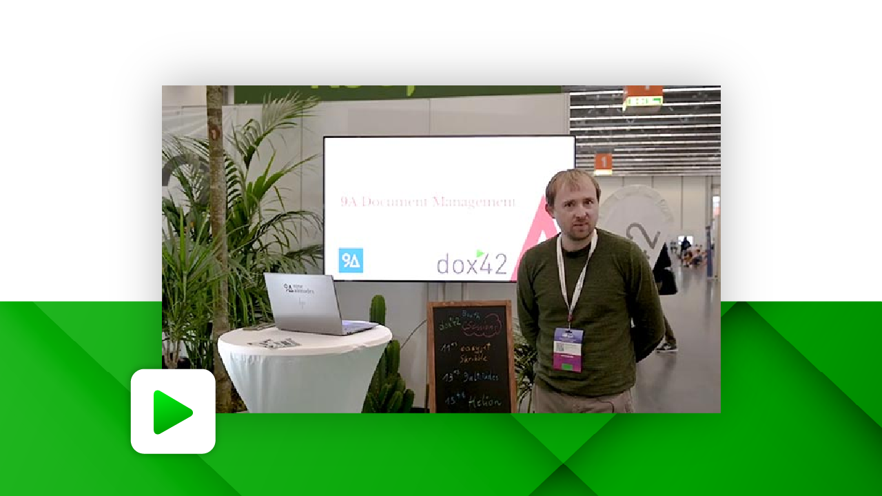 9altitudes Document Management – Creating & Generating documents with dox42   |   Session at dox42 Booth, ECS 2021