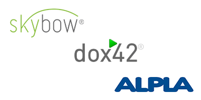 Webinar mit Skybow, Alpla und dox42