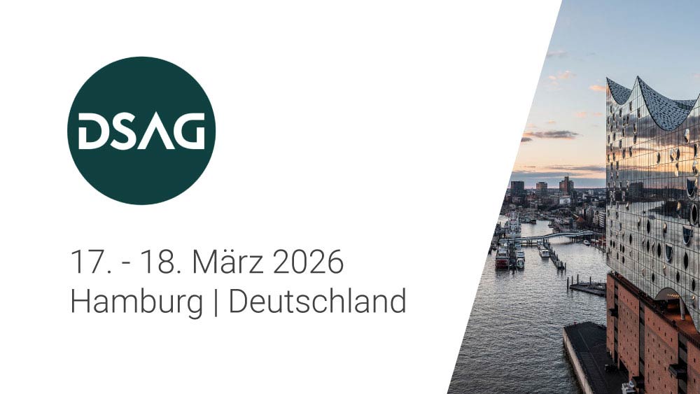 DSAG Technologietage 2026