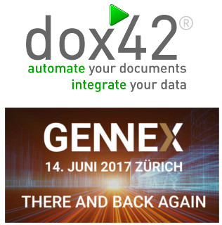 dox42 auf der Gennex 2017