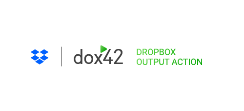 dox42 Dropbox Output Action