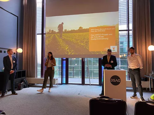 DSAG Jahreskongress 2023 mit dox42 DSAG Jahreskongress 2023 mit dox42